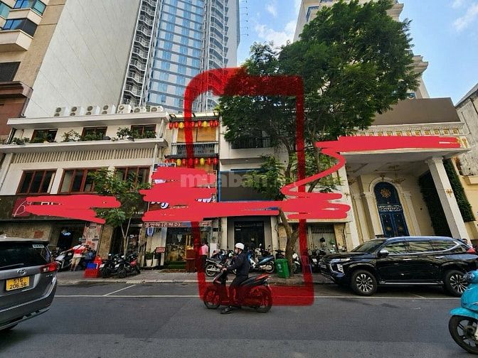 CHO THUÊ NHÀ MT NGÔ ĐỨC KẾ, P.BẾN NGHÉ, Q.1 264TR
