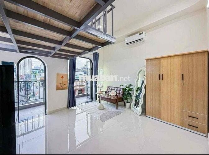 CHO THUÊ CĂN DUPLEX BAN CÔNG - NGAY ĐẠI HỌC VĂN HIẾN - GIÁ SIÊU ƯU ĐÃI