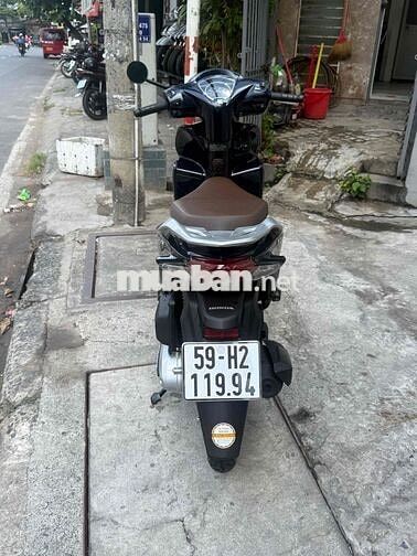 Honda Vision 2022 Xanh mực 900 km mới như hãng