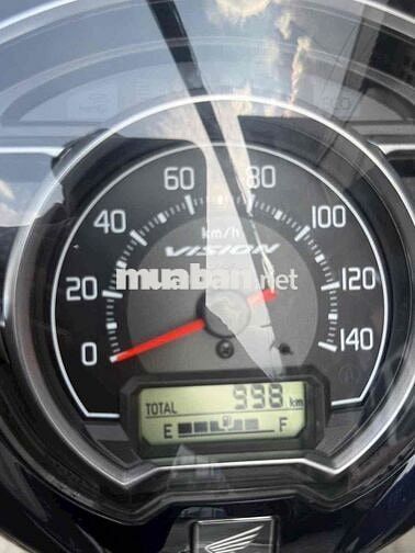 Honda Vision 2022 Xanh mực 900 km