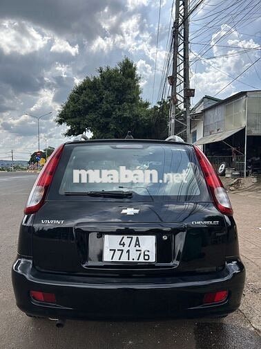 Chevrolet Vivant 2008 Đen