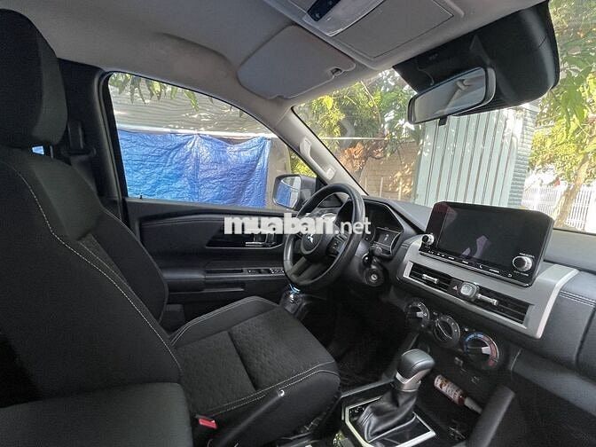 Mitsubishi Triton GLX 2WD AT 2024 Xám 14834 km