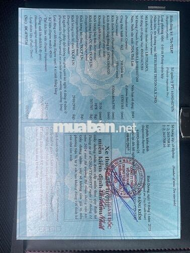 Mitsubishi Triton GLX 2WD AT 2024 Xám 14834 km