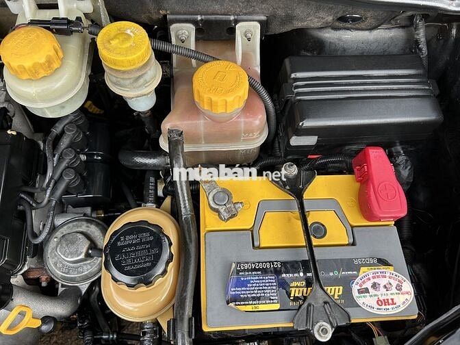 Chevrolet Vivant 2008 Đen