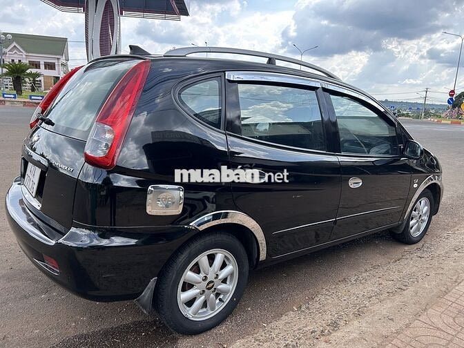 Chevrolet Vivant 2008 Đen