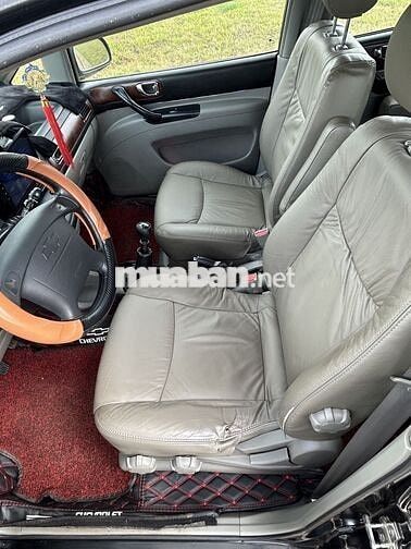 Chevrolet Vivant 2008 Đen