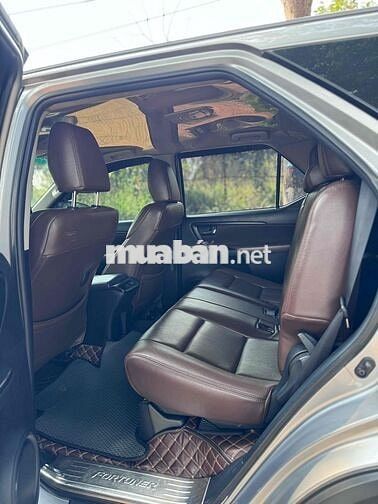 Toyota Fortuner 2019 Bạc