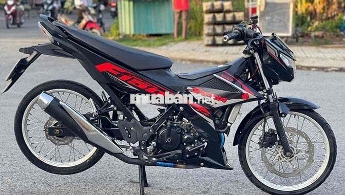 Suzuki Satria F150 2020 Đen