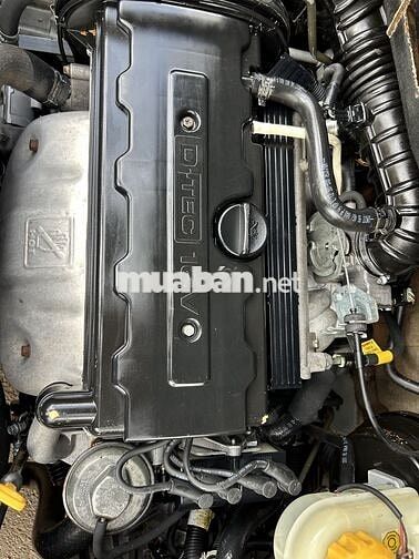 Chevrolet Vivant 2008 Đen