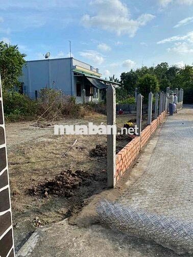 Bán đất thổ cư 411m² Bình Xuân, TP Gò Công – Đất nở hậu, giáp rạch