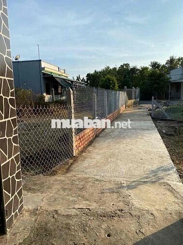 Bán đất thổ cư 411m² Bình Xuân, TP Gò Công – Đất nở hậu, giáp rạch