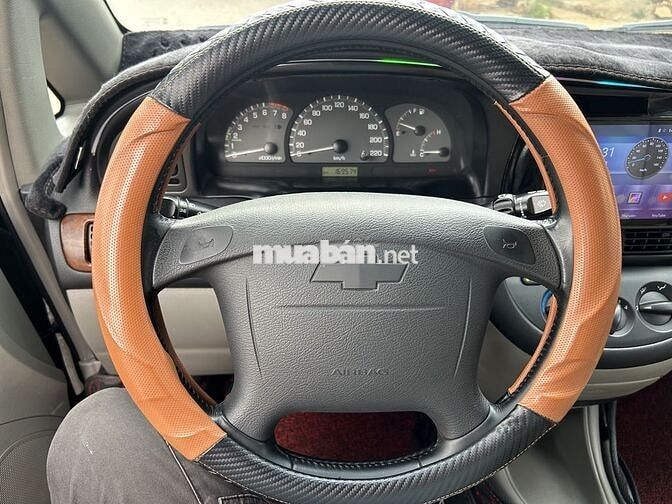 Chevrolet Vivant 2008 Đen
