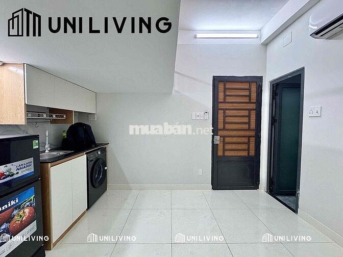Duplex full nội thất có máy giặt riêng