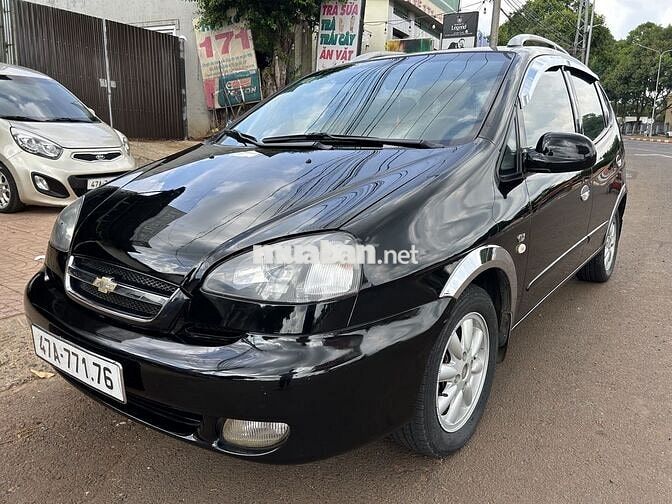 Chevrolet Vivant 2008 Đen