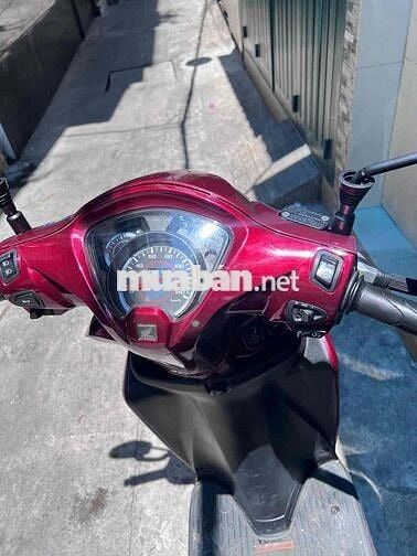 Honda Vision 2018 màu Đỏ