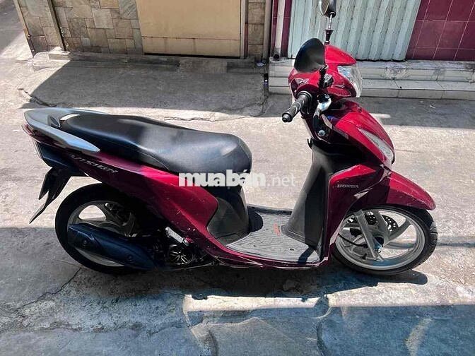 Honda Vision 2018 màu Đỏ