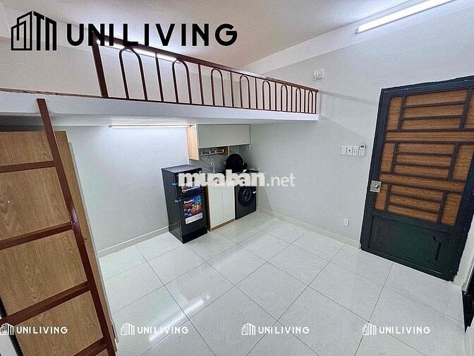 Duplex full nội thất có máy giặt riêng