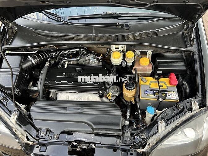 Chevrolet Vivant 2008 Đen