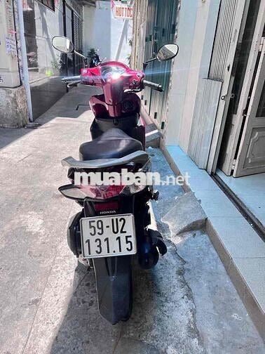 Honda Vision 2018 màu Đỏ