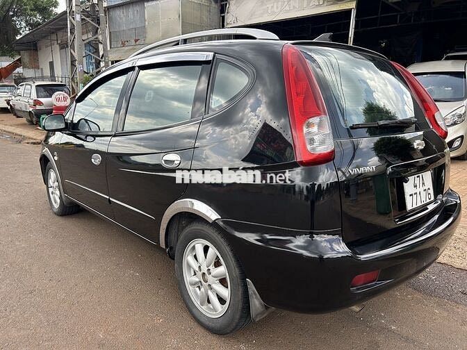 Chevrolet Vivant 2008 Đen