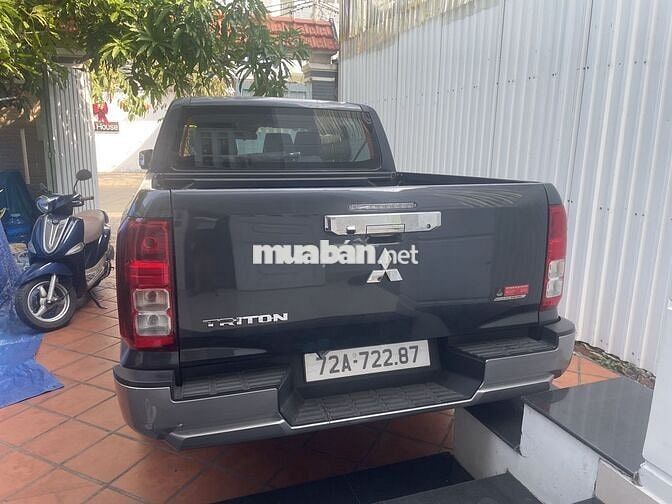 Mitsubishi Triton GLX 2WD AT 2024 Xám 14834 km