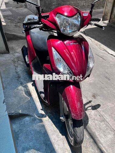 Honda Vision 2018 màu Đỏ