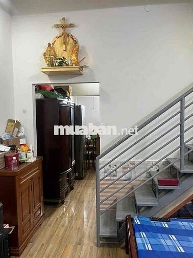 NHÀ ẤP HƯNG LÂN BÀ ĐIỂM - 3 PHÚT RA CHỢ ĐẦU MỐI HM - HXH THÔNG