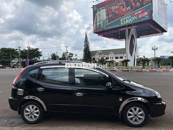 Chevrolet Vivant 2008 Đen