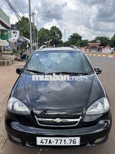 Chevrolet Vivant 2008 Đen