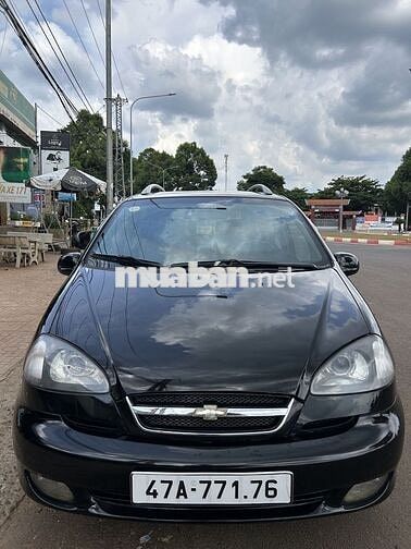 Chevrolet Vivant 2008 Đen
