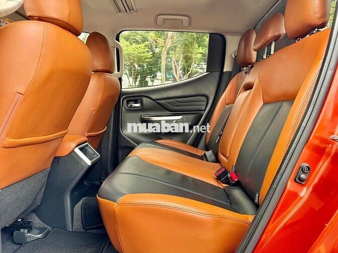 Mitsubishi Triton Athlete 2021 1 cầu màu Cam