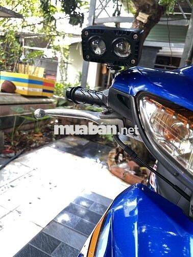 Honda Wave RS110 2011 Xanh trắng