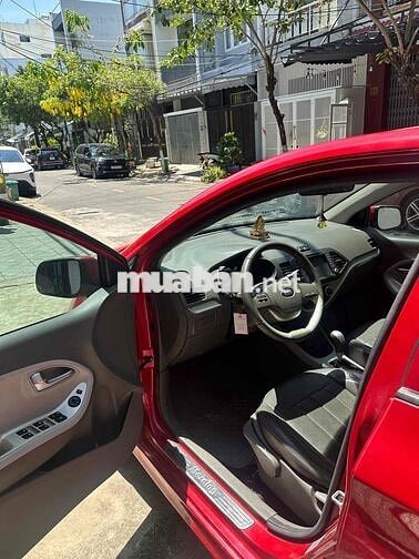 Kia Morning 2016 Số tự động 30000 km Đỏ