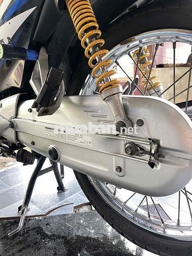 Honda Wave RS110 2011 Xanh trắng