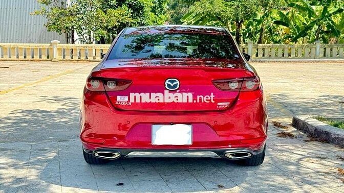 Mazda 3 Luxury 2022 Đỏ 43.000km