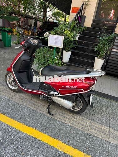 Honda Lead Đỏ