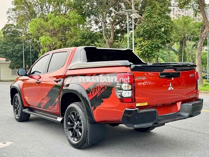 Mitsubishi Triton Athlete 2021 1 cầu màu Cam