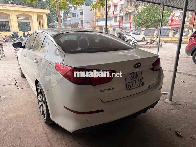 Kia K5 2015 màu Trắng