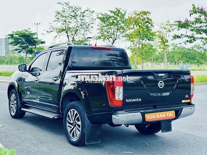 Nissan Navara EL 2020 60000 km Đen