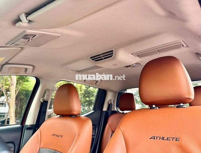 Mitsubishi Triton Athlete 2021 1 cầu màu Cam