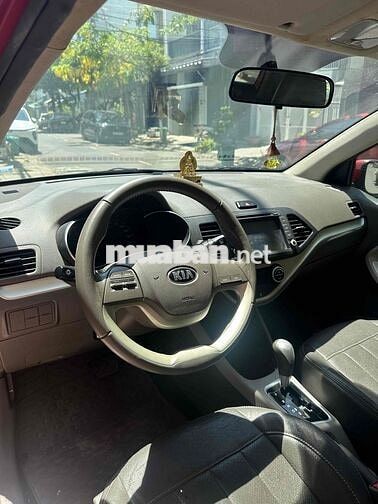 Kia Morning 2016 Số tự động 30000 km Đỏ