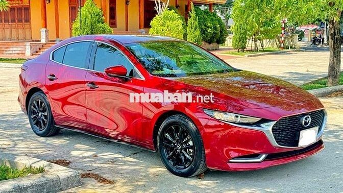 Mazda 3 Luxury 2022 Đỏ 43.000km