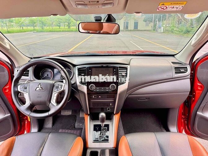 Mitsubishi Triton Athlete 2021 1 cầu màu Cam