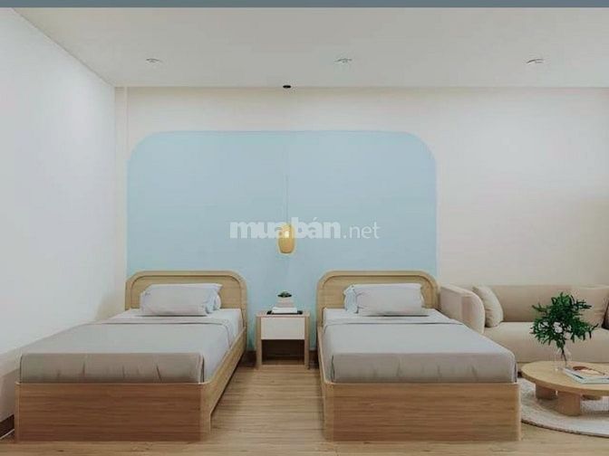 Bán toà nhà căn hộ dịch vụ hầm 5 tầng 65 tỷ