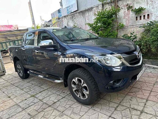 Bán Tải BT50 2016 2 Cầu 4x4 AT số tự động