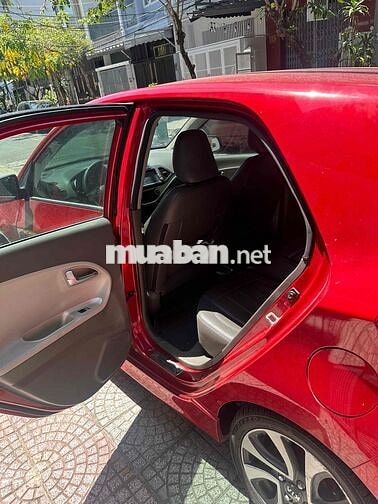 Kia Morning 2016 Số tự động 30000 km Đỏ