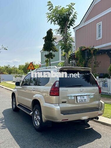 Lexus GX470 2009 Vàng cát