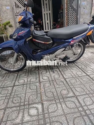 Nhà đi Honda Future 2002 Xanh BSTP