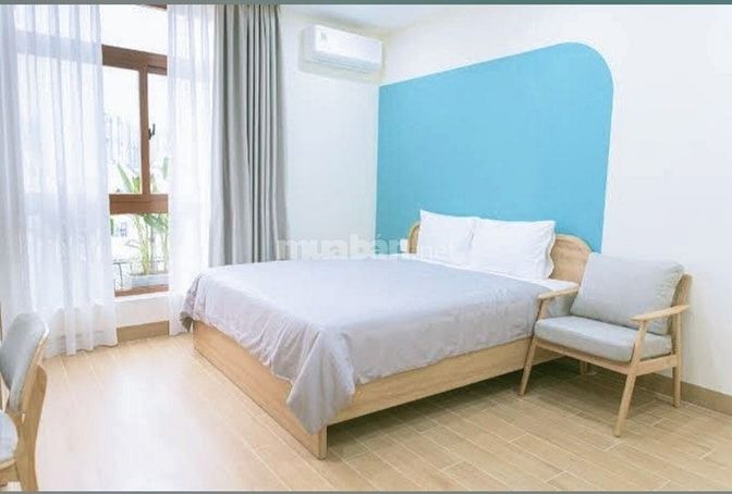 Bán toà nhà căn hộ dịch vụ hầm 5 tầng 65 tỷ