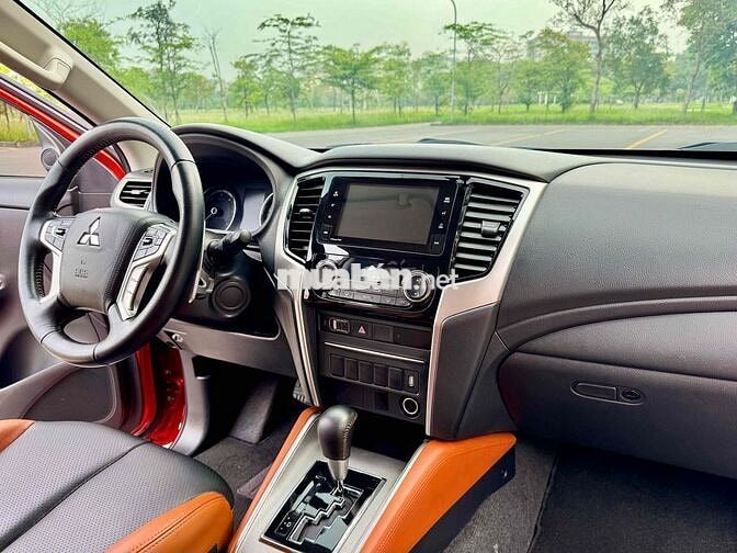 Mitsubishi Triton Athlete 2021 1 cầu màu Cam